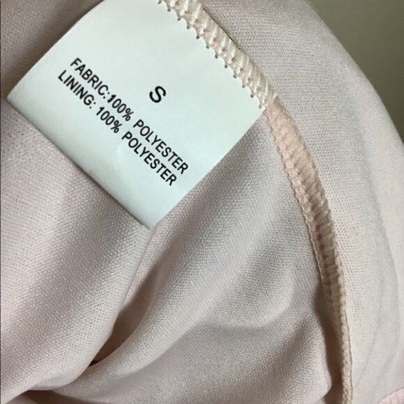 TOPSHOP BABY ICE PINK COCKTAIL PARTY DRESS - Picture 6 of 10